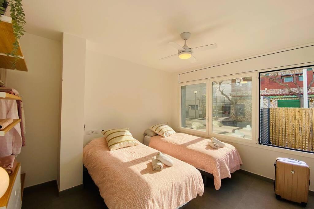 70 M2, Apartamento Cerca De La Playa, Apto Minusvalidos. Roses Ngoại thất bức ảnh