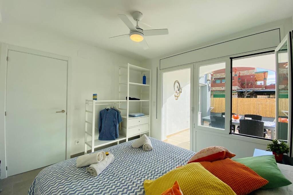70 M2, Apartamento Cerca De La Playa, Apto Minusvalidos. Roses Ngoại thất bức ảnh