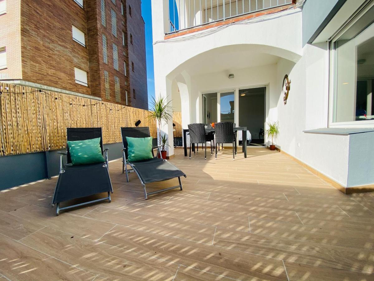 70 M2, Apartamento Cerca De La Playa, Apto Minusvalidos. Roses Ngoại thất bức ảnh