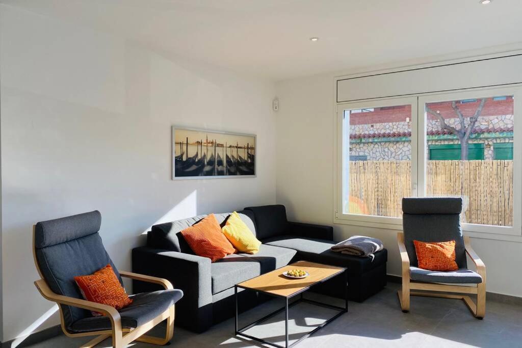 70 M2, Apartamento Cerca De La Playa, Apto Minusvalidos. Roses Ngoại thất bức ảnh